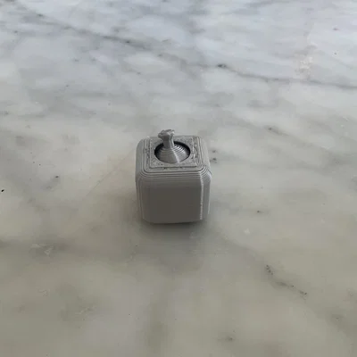 Khối Fidget Cube mini - Đồ chơi giảm stress in 3D dễ thương