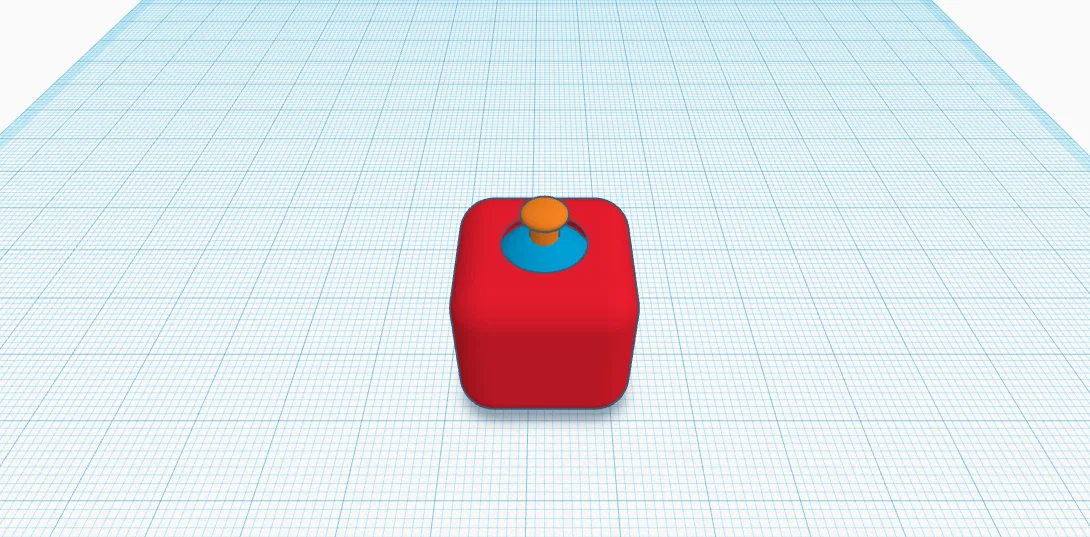 Khối Fidget Cube mini - Đồ chơi giảm stress in 3D dễ thương - Image 2