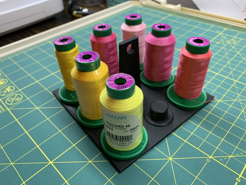 Giá đỡ cuộn chỉ (Thread Spool Organizers) - Image 1