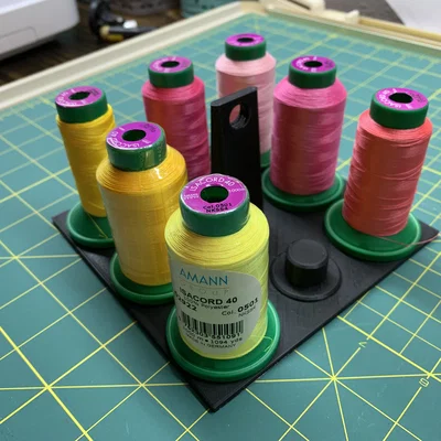 Giá đỡ cuộn chỉ (Thread Spool Organizers)