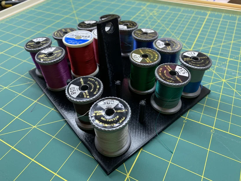 Giá đỡ cuộn chỉ (Thread Spool Organizers) - Image 4