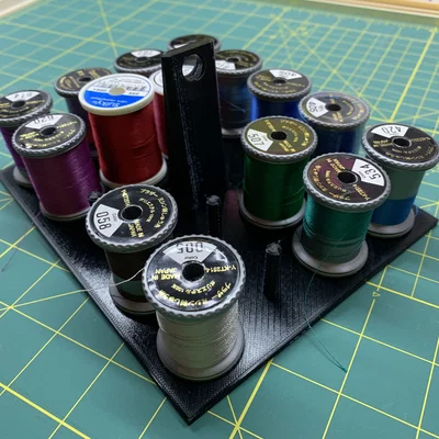 Giá đỡ cuộn chỉ (Thread Spool Organizers)