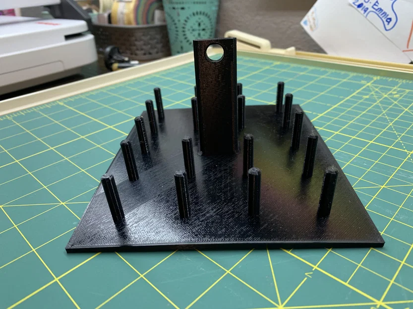 Giá đỡ cuộn chỉ (Thread Spool Organizers) - Image 6