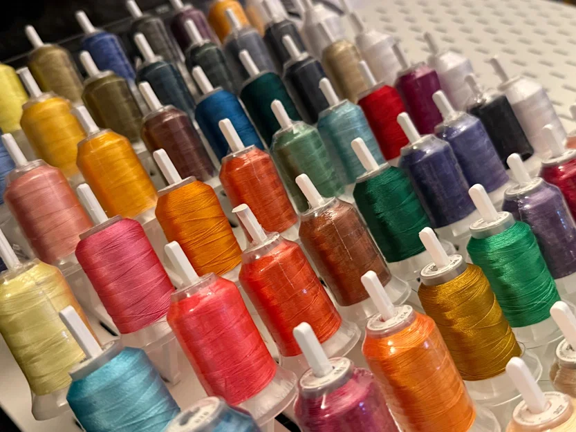 Giá treo chỉ thêu cho bảng Ikea Skadis - Image 1