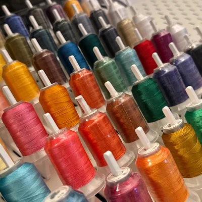 Giá treo chỉ thêu cho bảng Ikea Skadis