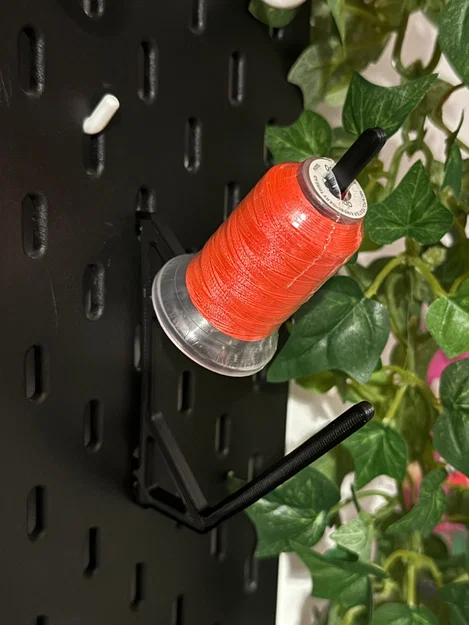 Giá treo chỉ thêu cho bảng Ikea Skadis - Image 3