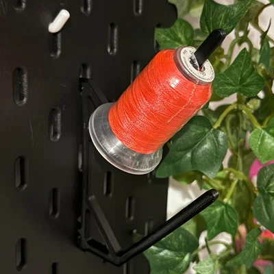 Giá treo chỉ thêu cho bảng Ikea Skadis