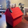 Hộp đựng bài MTG hình Snoopy / Nhà chó - Thumbnail 2