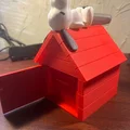 Hộp đựng bài MTG hình Snoopy / Nhà chó - Thumbnail 3