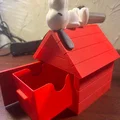 Hộp đựng bài MTG hình Snoopy / Nhà chó - Thumbnail 4