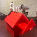 Hộp đựng bài MTG hình Snoopy / Nhà chó - Thumbnail 5