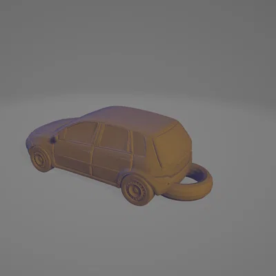 Móc khóa xe Ford Fiesta 2006