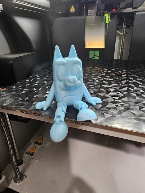 Mô hình 3D Bluey cử động linh hoạt (Articulated Bluey Buddy) - Image 1