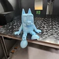 Mô hình 3D Bluey cử động linh hoạt (Articulated Bluey Buddy) - Thumbnail 1