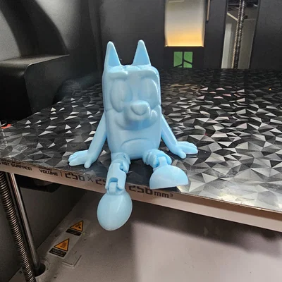 Mô hình 3D Bluey cử động linh hoạt (Articulated Bluey Buddy)