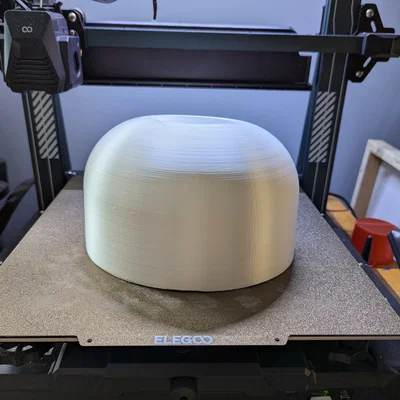 Khuôn làm nón Open Crown, cỡ 60cm