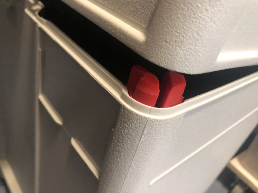 Bộ dẫn hướng nắp hộp chống hư hại cho Festool Systainer3 SYS3 M 337 và SYS3 M 437 - Image 1