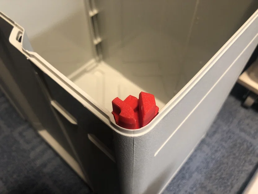 Bộ dẫn hướng nắp hộp chống hư hại cho Festool Systainer3 SYS3 M 337 và SYS3 M 437 - Image 2