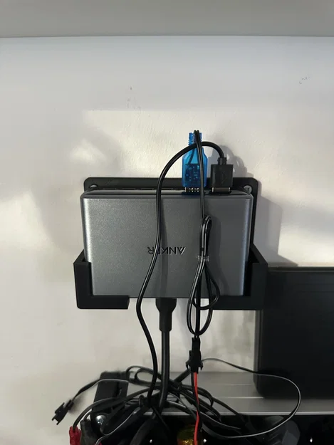 Giá treo tường cho củ sạc Anker Prime 200w - Image 3