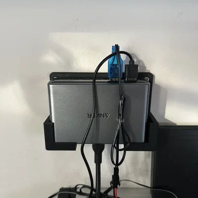 Giá treo tường cho củ sạc Anker Prime 200w