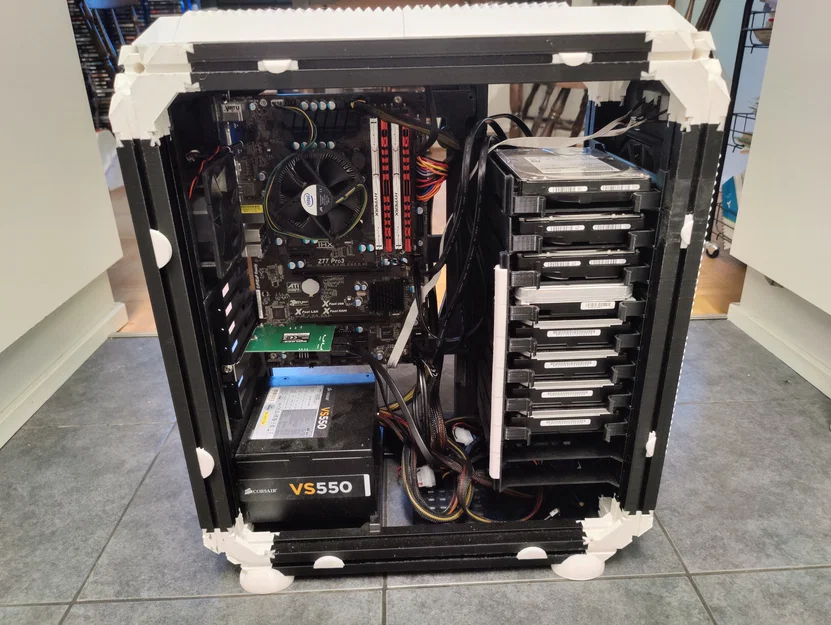 PC Case, tùy chỉnh kích thước - Image 9