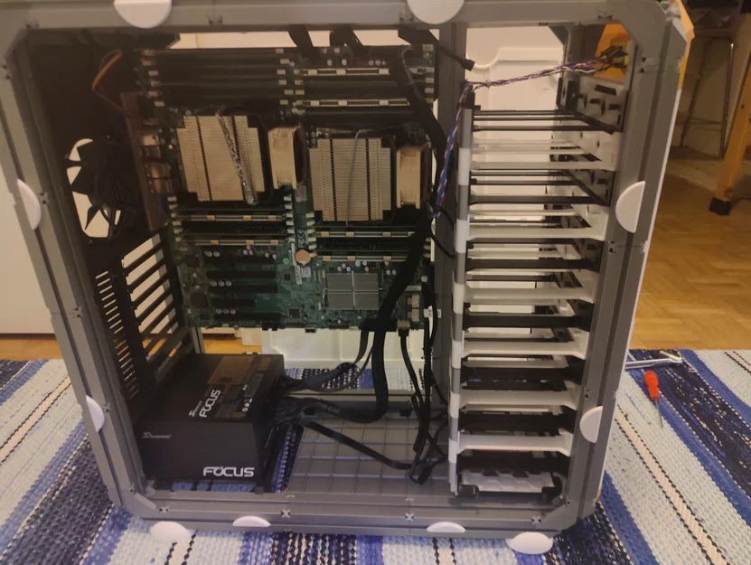 PC Case, tùy chỉnh kích thước - Image 11