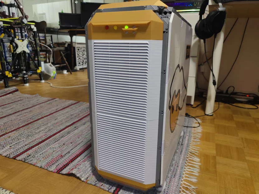 PC Case, tùy chỉnh kích thước - Image 12