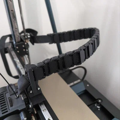 Ngàm Nối Xích Cáp Trục X Cho Máy In 3D Neptune Series