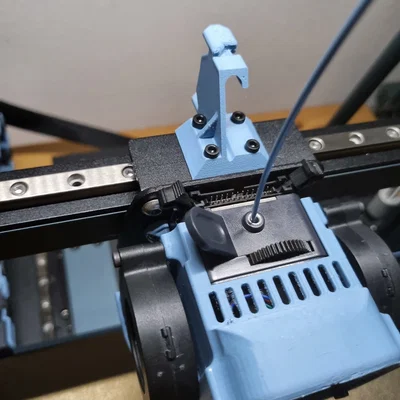 Ngàm Nối Xích Cáp Trục X Cho Máy In 3D Neptune Series