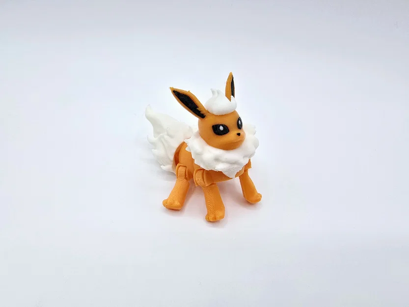 Pocket Pets - Pocket Flexi Flareon - Pokepet - Image 1