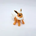 Pocket Pets - Pocket Flexi Flareon - Pokepet - Thumbnail 1