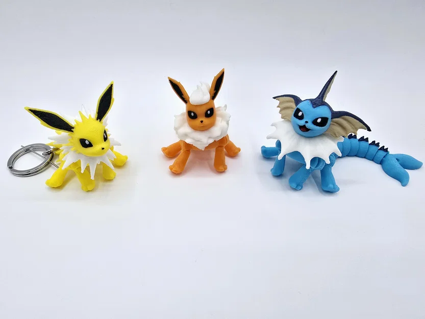 Pocket Pets - Pocket Flexi Flareon - Pokepet - Image 2