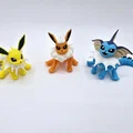 Pocket Pets - Pocket Flexi Flareon - Pokepet - Thumbnail 2