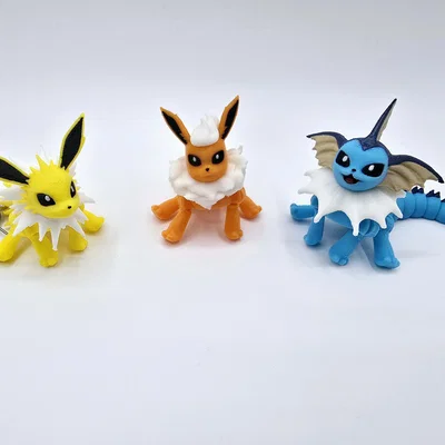 Pocket Pets - Pocket Flexi Flareon - Pokepet