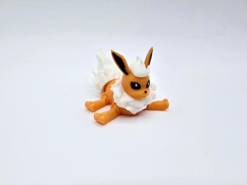 Pocket Pets - Pocket Flexi Flareon - Pokepet - Image 3