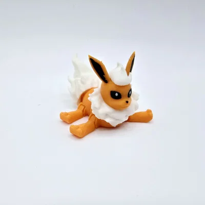 Pocket Pets - Pocket Flexi Flareon - Pokepet