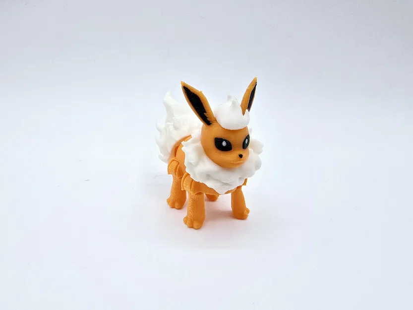 Pocket Pets - Pocket Flexi Flareon - Pokepet - Image 4