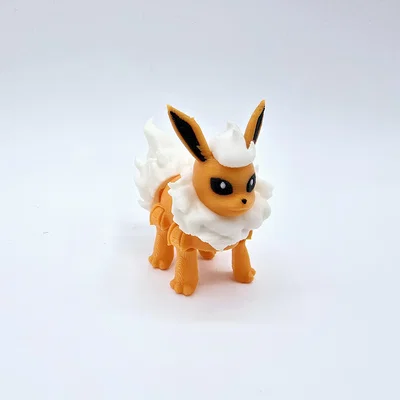 Pocket Pets - Pocket Flexi Flareon - Pokepet
