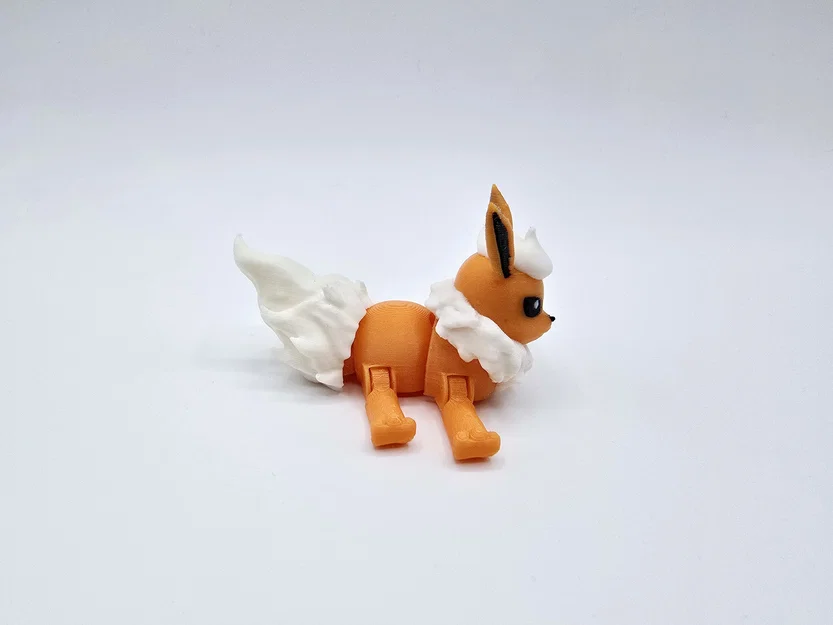 Pocket Pets - Pocket Flexi Flareon - Pokepet - Image 5