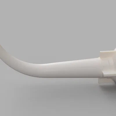 Đầu vòi phun keo silicon góc 60 độ - Hỗ trợ trám khe hẹp hiệu quả
