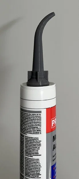 Đầu vòi phun keo silicon góc 60 độ - Hỗ trợ trám khe hẹp hiệu quả - Image 2