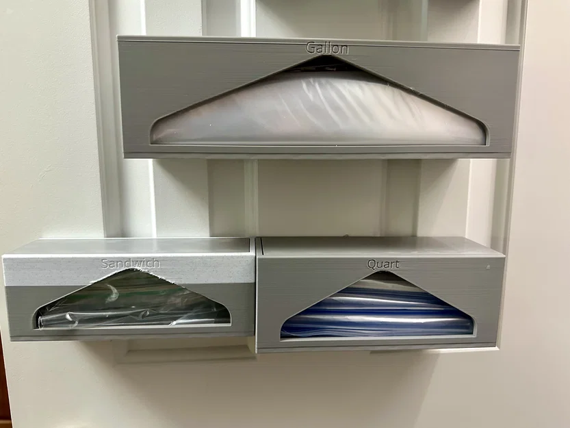 Hộp Đựng Túi Zip Gắn Tường (Ziploc) - Image 1