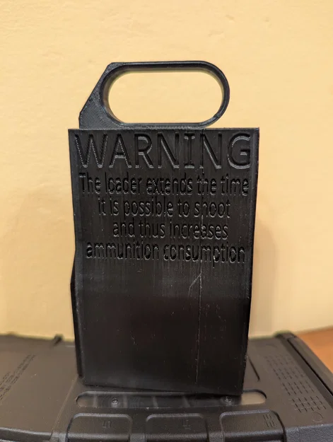 Dụng cụ hỗ trợ nạp đạn AR-15 5.56/.223 in 3D hữu ích - Image 1