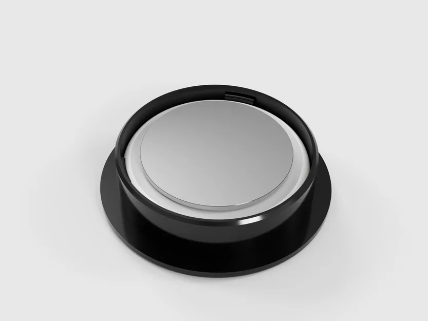 Giá đỡ AirTag gắn phuộc xe đạp MTB (34mm/35mm/36mm/38mm) - Image 2