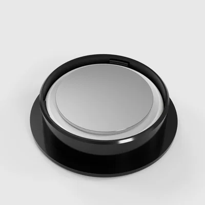 Giá đỡ AirTag gắn phuộc xe đạp MTB (34mm/35mm/36mm/38mm)