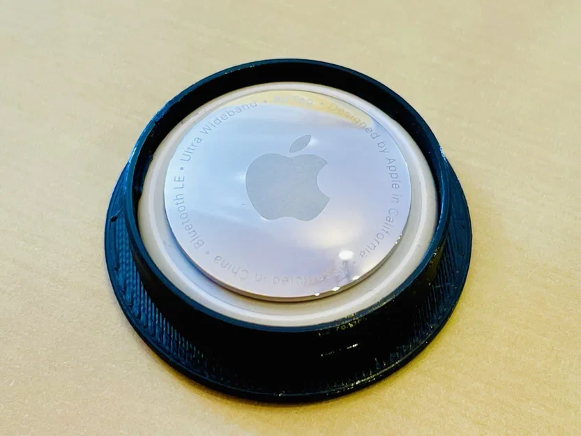 Giá đỡ AirTag gắn phuộc xe đạp MTB (34mm/35mm/36mm/38mm) - Image 3