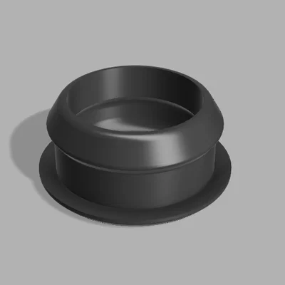 Giá đỡ AirTag gắn phuộc xe đạp địa hình (Chất liệu TPU)