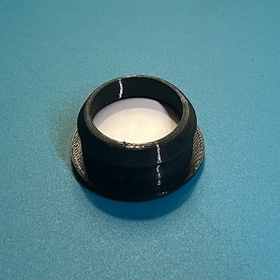 Giá đỡ AirTag gắn phuộc xe đạp địa hình (Chất liệu TPU)