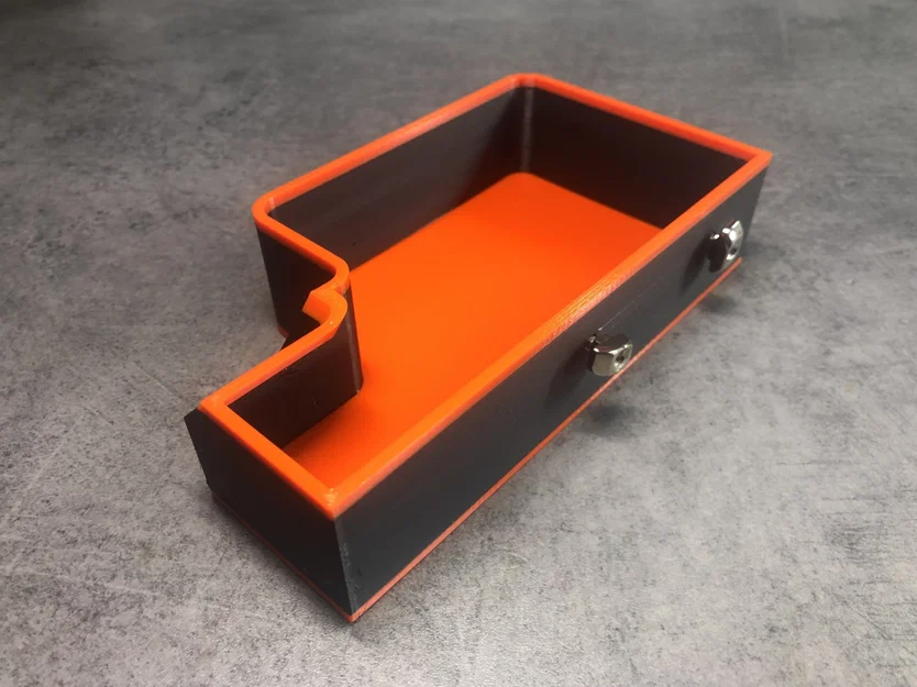 Khay Đựng Dụng Cụ Bên Hông Cho Prusa MK4/MK4S - Gọn Gàng Tiện Lợi - Image 2