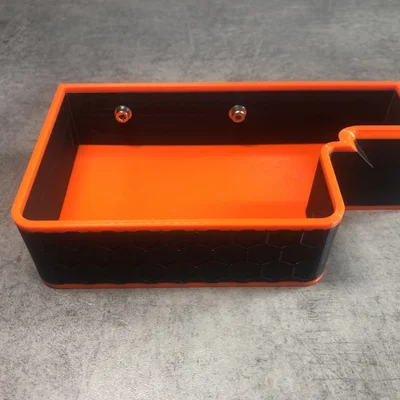 Khay Đựng Dụng Cụ Bên Hông Cho Prusa MK4/MK4S - Gọn Gàng Tiện Lợi